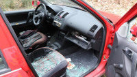 auto vnitřek
